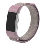 Strap-it Correa nylon Fitbit Charge 2 (arena rosa) Strap-it Correa nylon Fitbit Charge 2 (arena rosa)