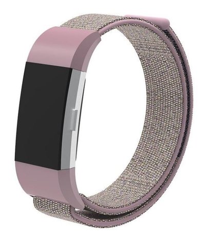 Strap-it Strap-it Correa nylon Fitbit Charge 2 (arena rosa) Strap-it Strap-it Correa nylon Fitbit Charge 2 (arena rosa)