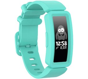 Strap-it Correa silicona Fitbit Ace 2 (aqua)