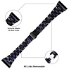 Strap-it Strap-it Correa resina Fitbit Versa 3 (negro/blanco) Strap-it Strap-it Correa resina Fitbit Versa 3 (negro/blanco)