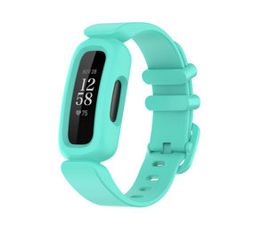 Strap-it Correa silicona Fitbit Ace 3 (aqua)