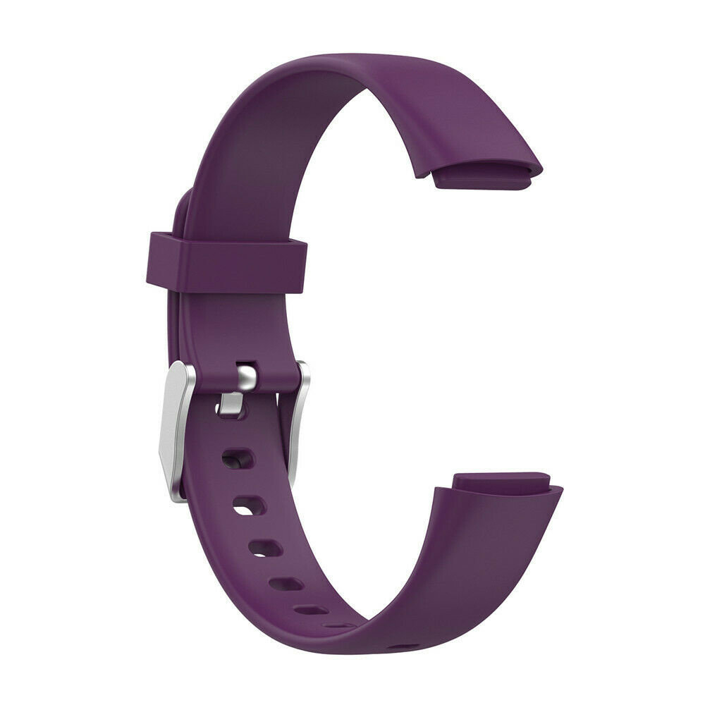 Strap-it Strap-it Correa silicona Fitbit Luxe (púrpura)