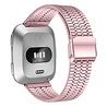 Strap-it Strap-it Correa acero inoxidable Fitbit Versa (rosa) Strap-it Strap-it Correa acero inoxidable Fitbit Versa (rosa)