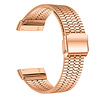 Strap-it Strap-it Correa acero inoxidable Fitbit Versa 3 (oro rosa) Strap-it Strap-it Correa acero inoxidable Fitbit Versa 3 (oro rosa)