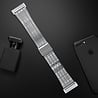 Strap-it Strap-it Correa acero inoxidable Fitbit Sense (plata) Strap-it Strap-it Correa acero inoxidable Fitbit Sense (plata)