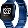 Strap-it Strap-it Correa acero Fitbit Versa (azul) Strap-it Strap-it Correa acero Fitbit Versa (azul)