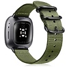 Strap-it Strap-it Correa nylon con hebilla Fitbit Sense (verde militar) Strap-it Strap-it Correa nylon con hebilla Fitbit Sense (verde militar)
