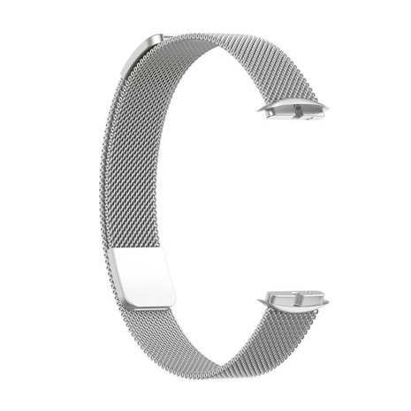 Strap-it Strap-it Correa milanesa Fitbit Luxe (plata) Strap-it Strap-it Correa milanesa Fitbit Luxe (plata)