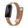 Strap-it Strap-it Correa milanesa Fitbit Luxe (oro rosa) Strap-it Strap-it Correa milanesa Fitbit Luxe (oro rosa)