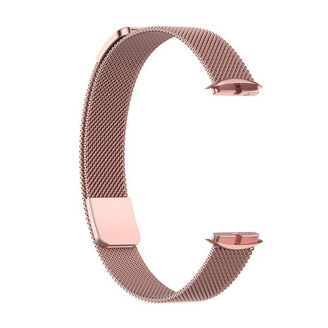 Strap-it Strap-it Correa milanesa Fitbit Luxe (rosa) Strap-it Strap-it Correa milanesa Fitbit Luxe (rosa)