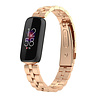 Strap-it Strap-it Correa acero Fitbit Luxe (oro rosa) Strap-it Strap-it Correa acero Fitbit Luxe (oro rosa)