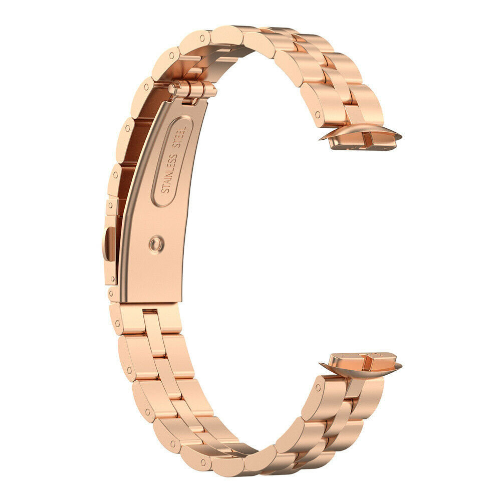 Strap-it Strap-it Correa acero Fitbit Luxe (oro rosa) Strap-it Strap-it Correa acero Fitbit Luxe (oro rosa)