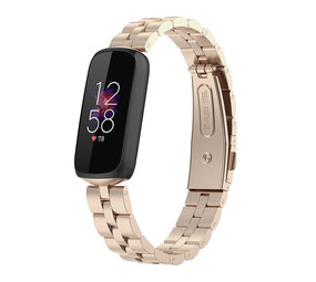 Pulsera De Actividad Fitbit Luxe - Rosa