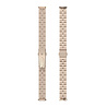 Strap-it Strap-it Correa acero Fitbit Luxe (champán) Strap-it Strap-it Correa acero Fitbit Luxe (champán)