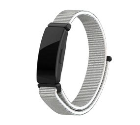Correa nylon Fitbit Inspire concha marina Correasmartwatch.es