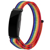 Strap-it Correa nylon Fitbit Inspire (arcoíris) Strap-it Correa nylon Fitbit Inspire (arcoíris)