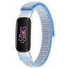 Strap-it Strap-it Correa nylon Fitbit Luxe (azul claro) Strap-it Strap-it Correa nylon Fitbit Luxe (azul claro)