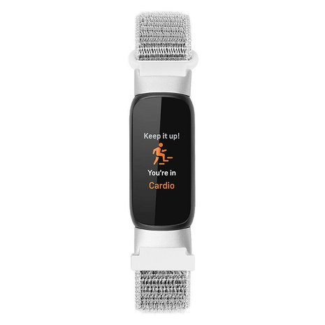 Strap-it Strap-it Correa nylon Fitbit Luxe (concha marina) Strap-it Strap-it Correa nylon Fitbit Luxe (concha marina)