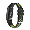 Strap-it Strap-it Correa deportiva Fitbit Luxe (negro/verde) Strap-it Strap-it Correa deportiva Fitbit Luxe (negro/verde)