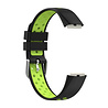 Strap-it Strap-it Correa deportiva Fitbit Luxe (negro/verde) Strap-it Strap-it Correa deportiva Fitbit Luxe (negro/verde)