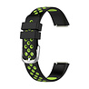 Strap-it Strap-it Correa deportiva Fitbit Luxe (negro/verde) Strap-it Strap-it Correa deportiva Fitbit Luxe (negro/verde)