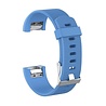 Strap-it Strap-it Correa silicona Fitbit Charge 2 (azul cielo) Strap-it Strap-it Correa silicona Fitbit Charge 2 (azul cielo)