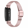 Strap-it Strap-it Correa acero inoxidable Fitbit Inspire (rosa) Strap-it Strap-it Correa acero inoxidable Fitbit Inspire (rosa)