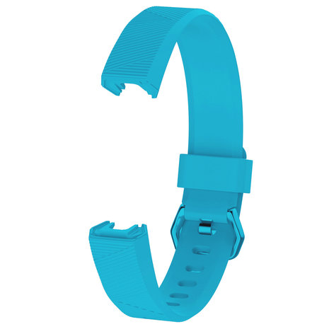 Strap-it Strap-it Correa silicona Fitbit Alta HR (azul claro)