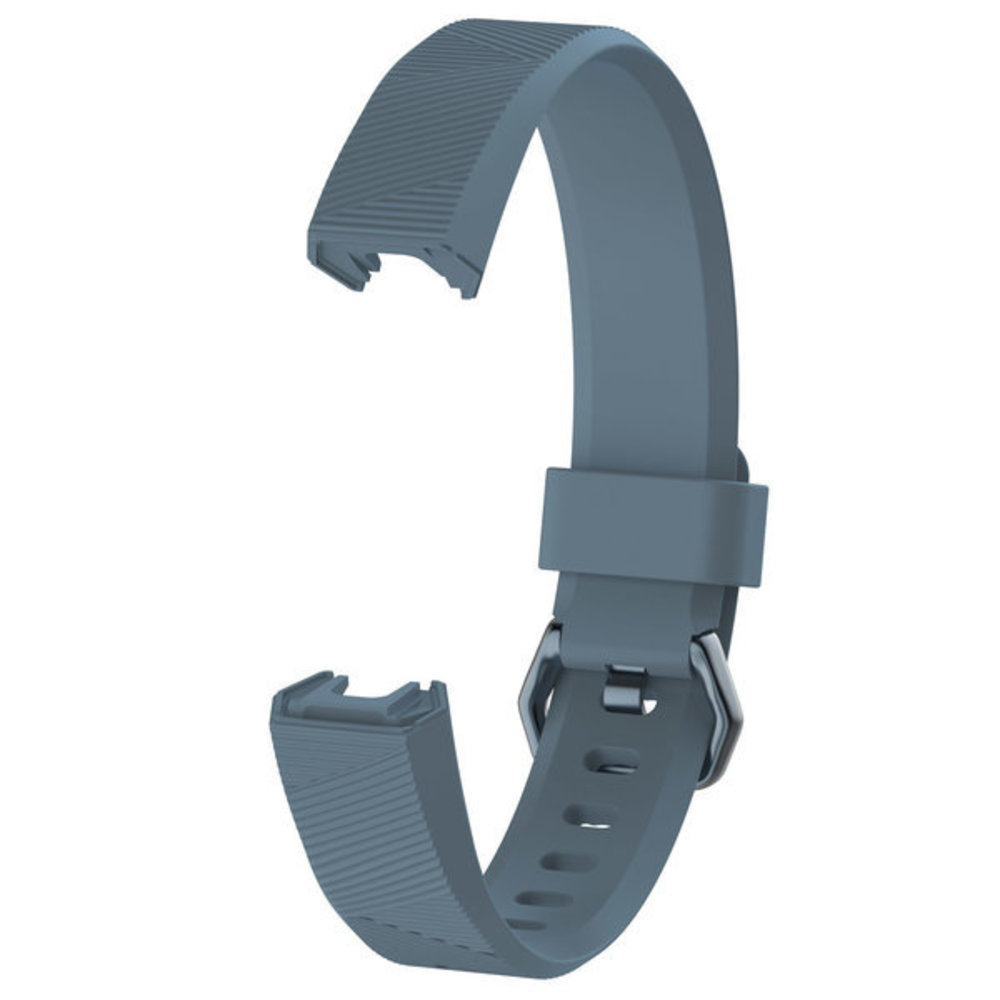 Strap-it Strap-it Correa silicona Fitbit Alta HR (gris azul)