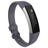 Strap-it Correa silicona Fitbit Alta HR (gris)