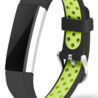 Strap-it Strap-it Correa deportiva Fitbit Alta HR (negra/verde) Strap-it Strap-it Correa deportiva Fitbit Alta HR (negra/verde)