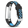 Strap-it Strap-it Correa deportiva Fitbit Alta HR (negra/azul) Strap-it Strap-it Correa deportiva Fitbit Alta HR (negra/azul)