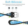 Strap-it Strap-it Correa deportiva Fitbit Alta HR (negra/azul) Strap-it Strap-it Correa deportiva Fitbit Alta HR (negra/azul)