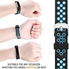 Strap-it Strap-it Correa deportiva Fitbit Alta HR (negra/azul) Strap-it Strap-it Correa deportiva Fitbit Alta HR (negra/azul)