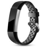Strap-it Correa deportiva Fitbit Alta HR (negra/gris) Strap-it Correa deportiva Fitbit Alta HR (negra/gris)
