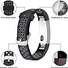 Strap-it Strap-it Correa deportiva Fitbit Alta HR (negra/gris) Strap-it Strap-it Correa deportiva Fitbit Alta HR (negra/gris)