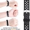 Strap-it Strap-it Correa deportiva Fitbit Alta HR (negra/gris) Strap-it Strap-it Correa deportiva Fitbit Alta HR (negra/gris)