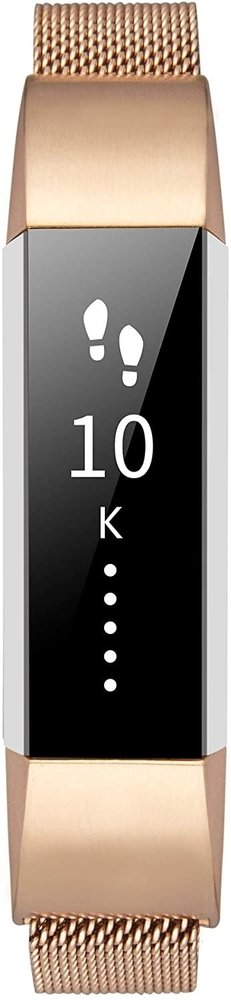 Strap-it Strap-it Correa milanesa Fitbit Alta HR (oro rosa) Strap-it Strap-it Correa milanesa Fitbit Alta HR (oro rosa)
