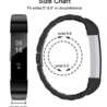 Strap-it Strap-it Correa acero Fitbit Alta HR (negra) Strap-it Strap-it Correa acero Fitbit Alta HR (negra)
