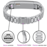 Strap-it Strap-it Correa acero Fitbit Alta HR (plateada) Strap-it Strap-it Correa acero Fitbit Alta HR (plateada)