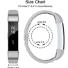 Strap-it Strap-it Correa acero Fitbit Alta HR (plateada) Strap-it Strap-it Correa acero Fitbit Alta HR (plateada)
