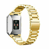 Strap-it Strap-it Correa acero Fitbit Ionic (dorado) Strap-it Strap-it Correa acero Fitbit Ionic (dorado)