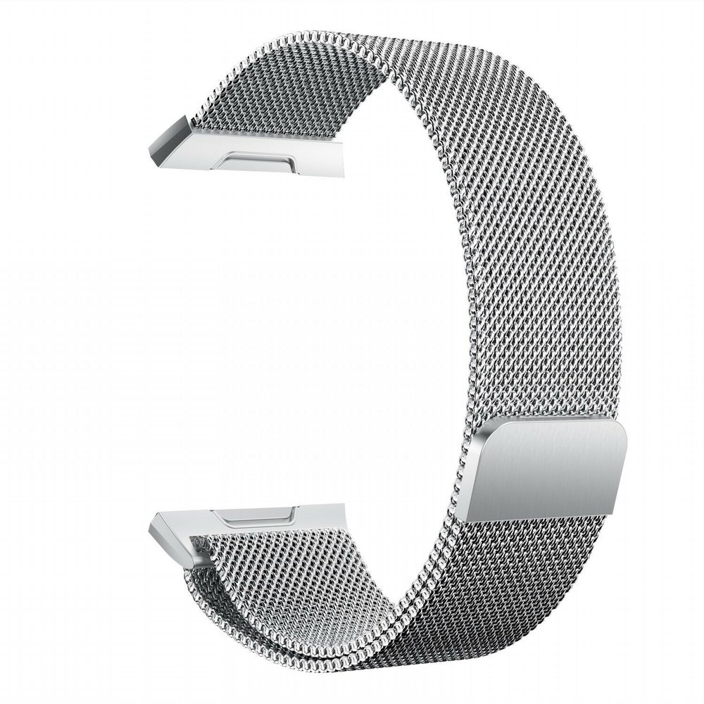 Strap-it Strap-it Correa milanesa Fitbit Ionic (plata) Strap-it Strap-it Correa milanesa Fitbit Ionic (plata)