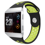 Strap-it Correa sport Fitbit Ionic (negra/amarilla) Strap-it Correa sport Fitbit Ionic (negra/amarilla)