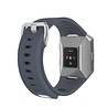 Strap-it Strap-it Correa silicona Fitbit Ionic (azul gris) Strap-it Strap-it Correa silicona Fitbit Ionic (azul gris)