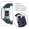 Strap-it Strap-it Correa silicona Fitbit Ionic (azul gris) Strap-it Strap-it Correa silicona Fitbit Ionic (azul gris)