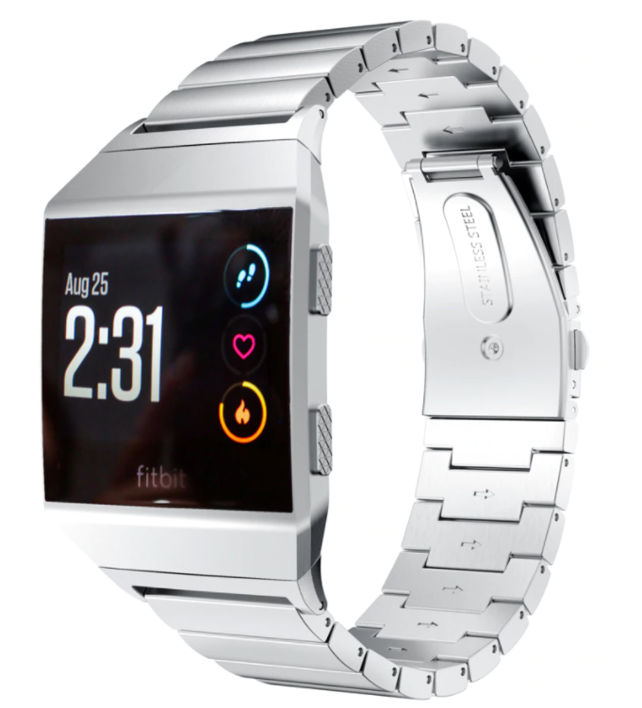 Fitbit ionic metal strap clearance