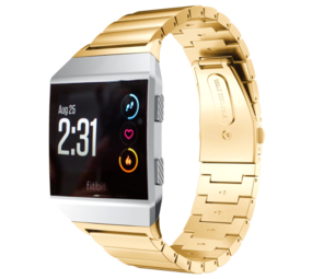 Strap-it Correa metal Fitbit Ionic (dorado) Strap-it Correa metal Fitbit Ionic (dorado)