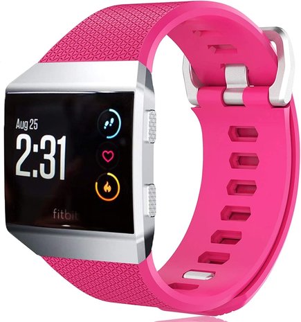 Strap-it Strap-it Correa silicona Fitbit Ionic (rosa)