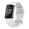 Strap-it Strap-it Correa silicona Fitbit Charge 5 (blanca) Strap-it Strap-it Correa silicona Fitbit Charge 5 (blanca)